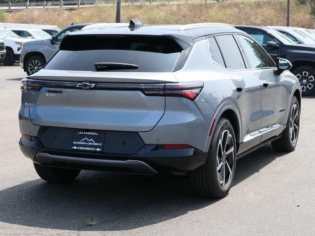 new 2025 Chevrolet Equinox EV car, priced at $35,010