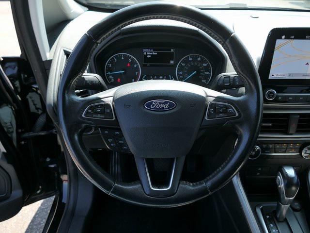 used 2018 Ford EcoSport car, priced at $10,997
