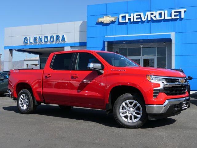 new 2025 Chevrolet Silverado 1500 car, priced at $45,995