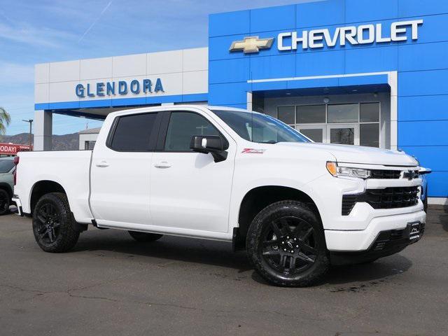 new 2025 Chevrolet Silverado 1500 car, priced at $58,810