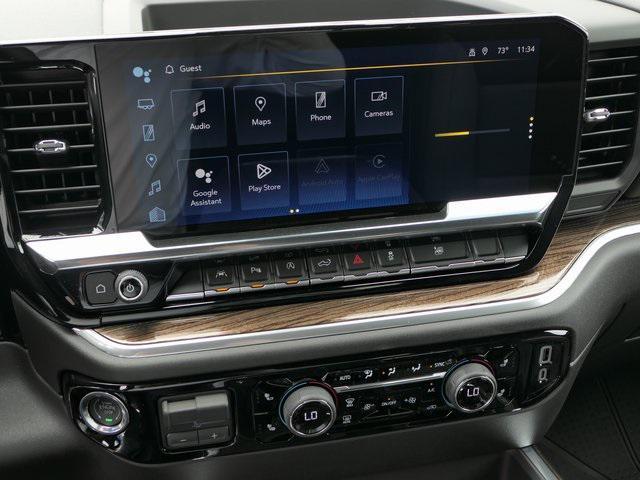 new 2025 Chevrolet Silverado 1500 car, priced at $54,995