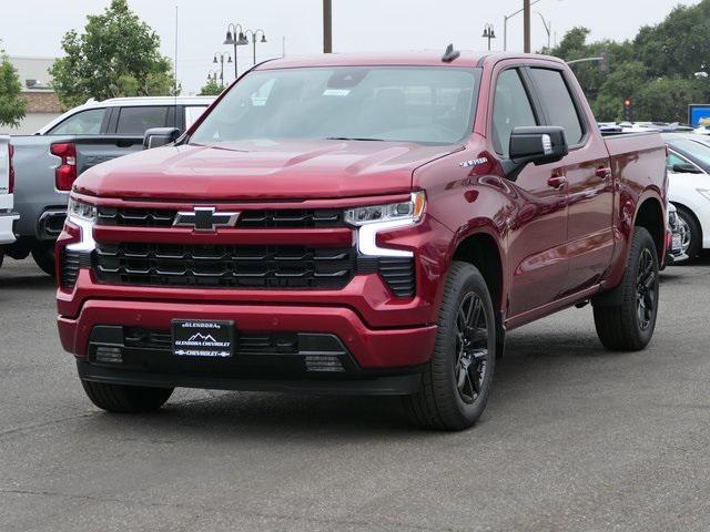 new 2025 Chevrolet Silverado 1500 car, priced at $54,995