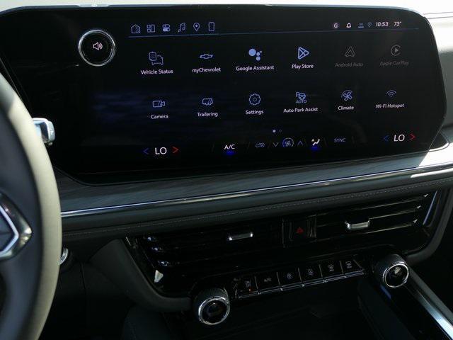 new 2026 Chevrolet Tahoe car, priced at $64,320