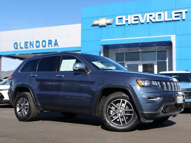 used 2021 Jeep Grand Cherokee car, priced at $23,400