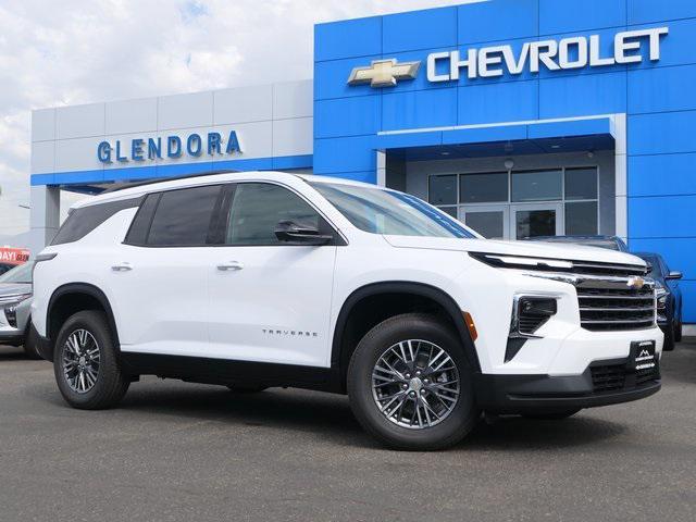 new 2026 Chevrolet Traverse car, priced at $44,019