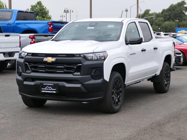 new 2025 Chevrolet Colorado car, priced at $30,995
