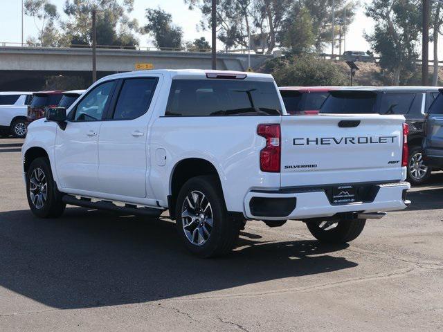 new 2024 Chevrolet Silverado 1500 car, priced at $46,655