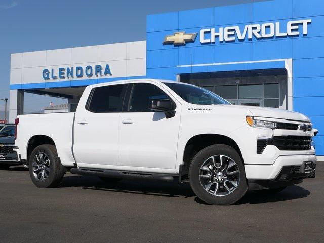 new 2024 Chevrolet Silverado 1500 car, priced at $46,655