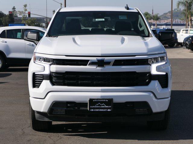 new 2024 Chevrolet Silverado 1500 car, priced at $46,655