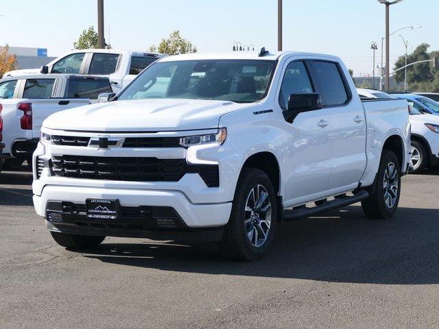 new 2024 Chevrolet Silverado 1500 car, priced at $46,655