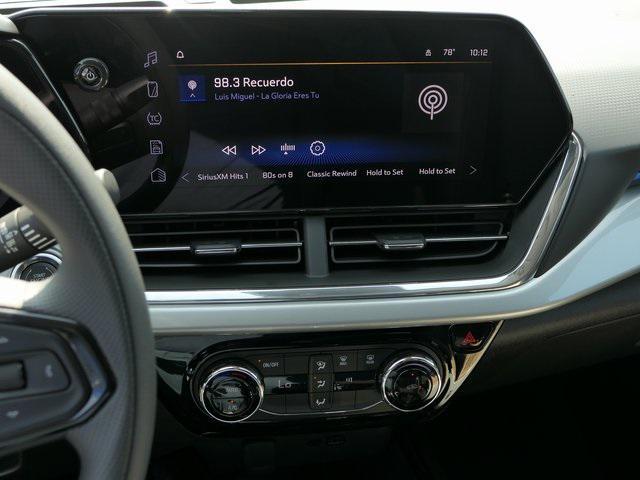 new 2025 Chevrolet Trax car, priced at $24,085
