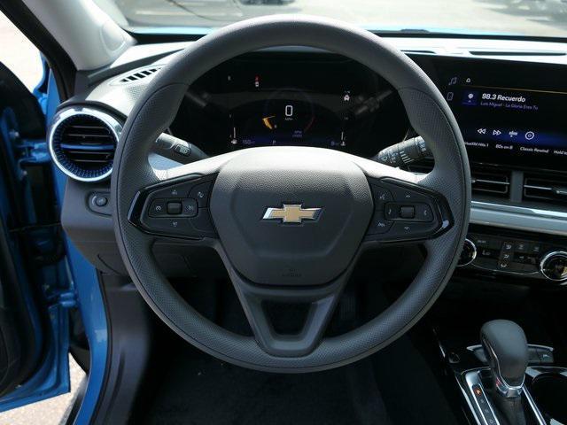 new 2025 Chevrolet Trax car, priced at $24,085