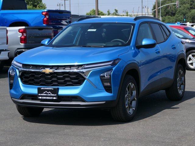 new 2025 Chevrolet Trax car, priced at $24,085
