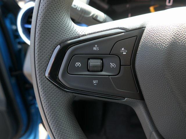 new 2025 Chevrolet Trax car, priced at $24,085