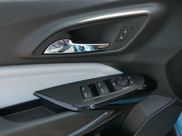 new 2025 Chevrolet Trax car, priced at $24,085