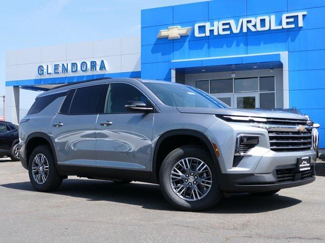 new 2025 Chevrolet Traverse car, priced at $42,994