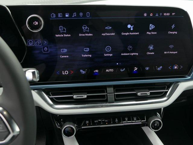 new 2026 Chevrolet Equinox EV car, priced at $36,995