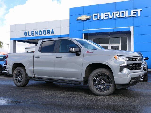 new 2025 Chevrolet Silverado 1500 car, priced at $59,660