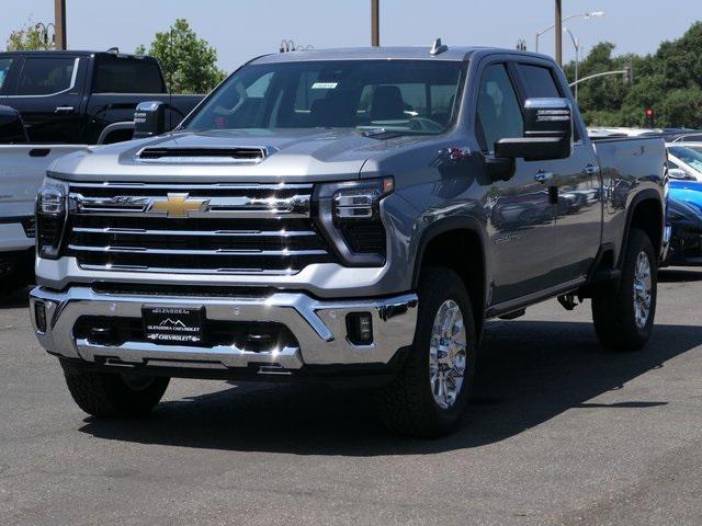 new 2025 Chevrolet Silverado 2500 car, priced at $81,789