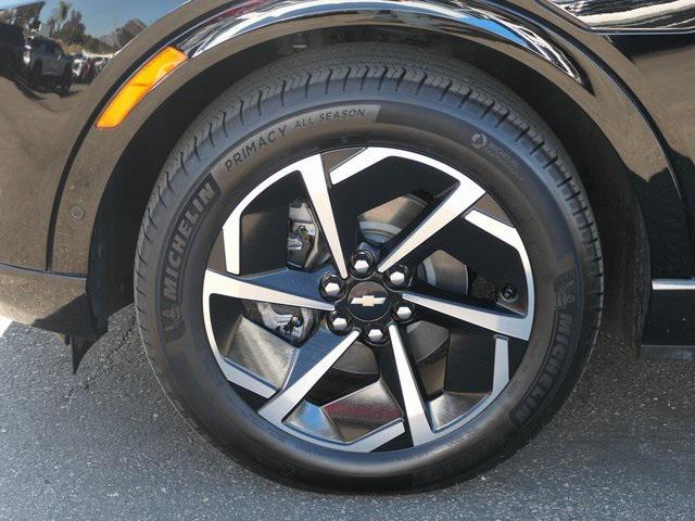 used 2024 Chevrolet Equinox EV car, priced at $25,998