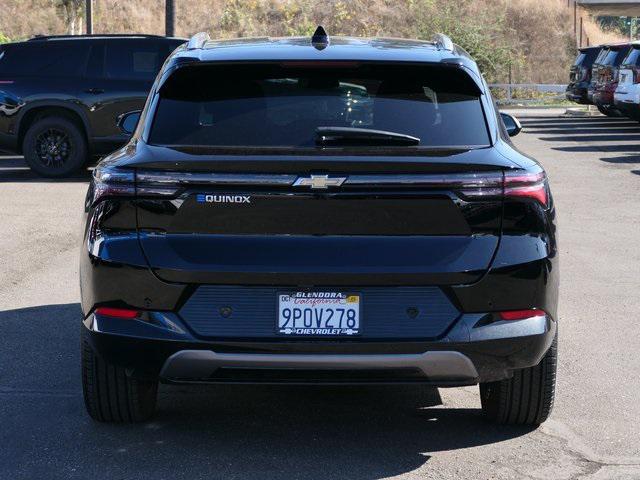used 2024 Chevrolet Equinox EV car, priced at $25,998