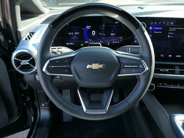 used 2024 Chevrolet Equinox EV car, priced at $25,998