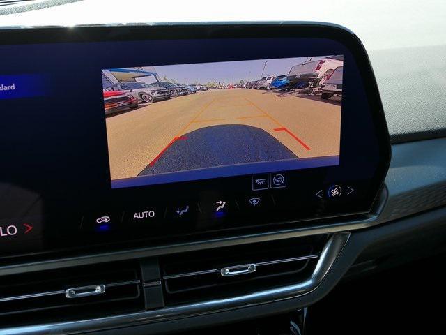 new 2025 Chevrolet Equinox EV car, priced at $23,464