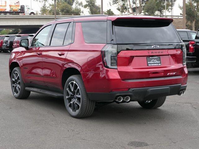 new 2025 Chevrolet Tahoe car, priced at $76,710