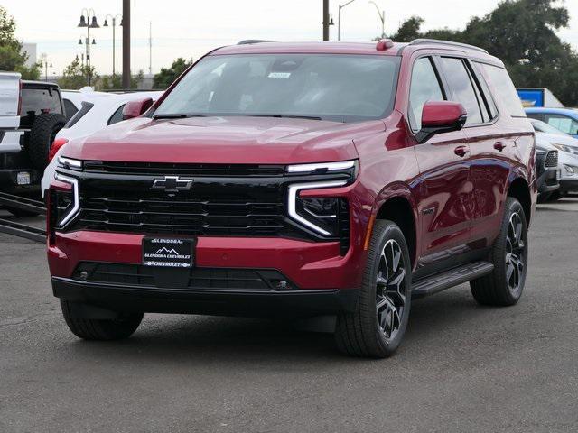 new 2025 Chevrolet Tahoe car, priced at $76,710