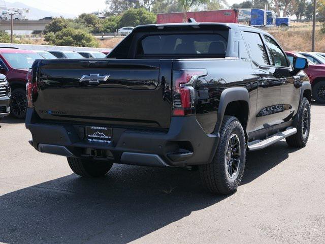 new 2026 Chevrolet Silverado EV car, priced at $80,195