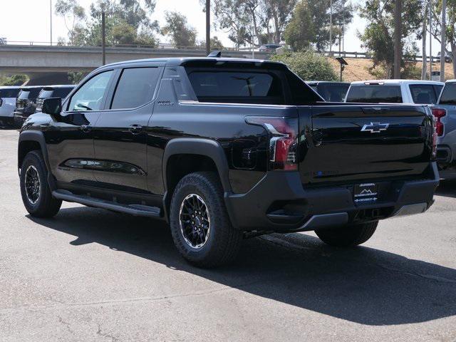 new 2026 Chevrolet Silverado EV car, priced at $80,195