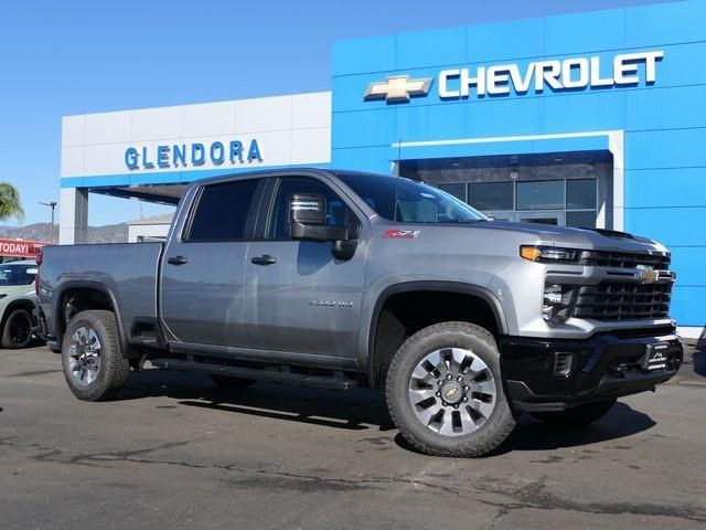 new 2025 Chevrolet Silverado 2500 car, priced at $68,655