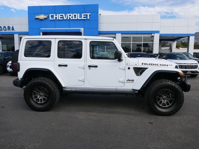 used 2023 Jeep Wrangler car, priced at $63,990