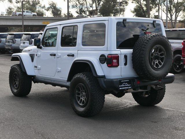 used 2023 Jeep Wrangler car, priced at $63,990