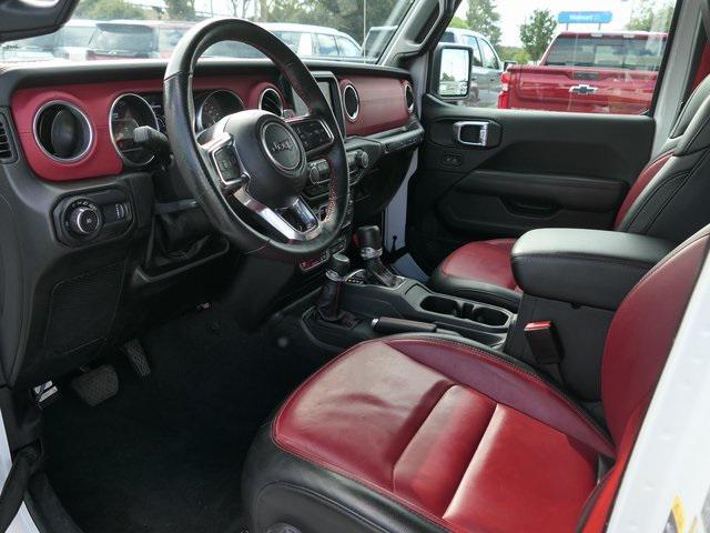 used 2023 Jeep Wrangler car, priced at $63,990