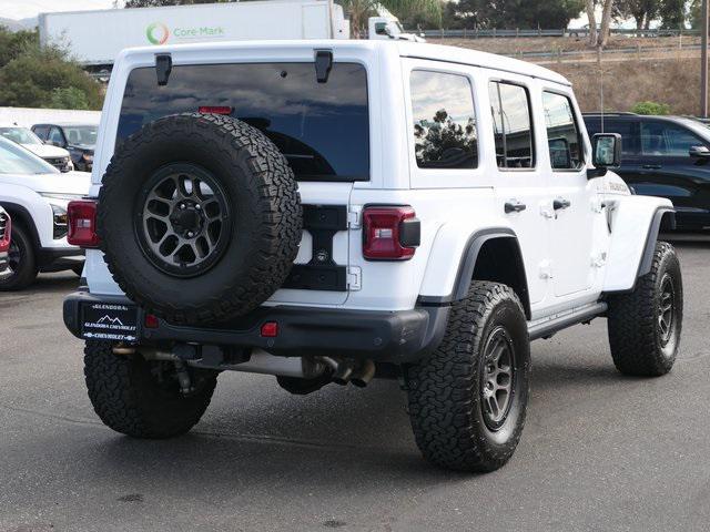 used 2023 Jeep Wrangler car, priced at $63,990