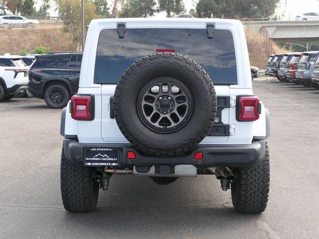 used 2023 Jeep Wrangler car, priced at $63,990
