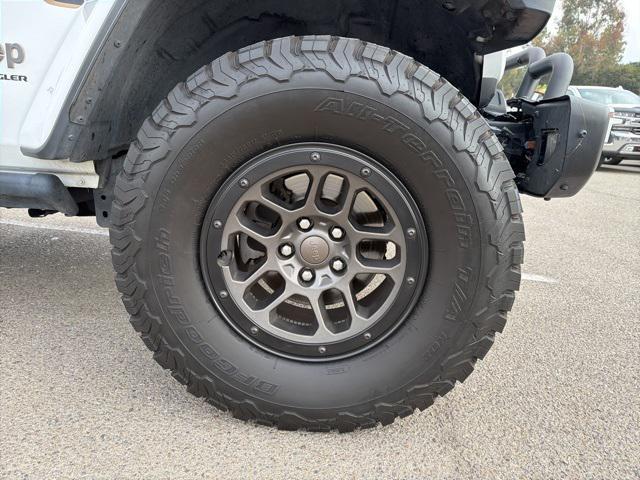 used 2023 Jeep Wrangler car, priced at $66,999
