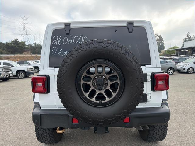 used 2023 Jeep Wrangler car, priced at $66,999