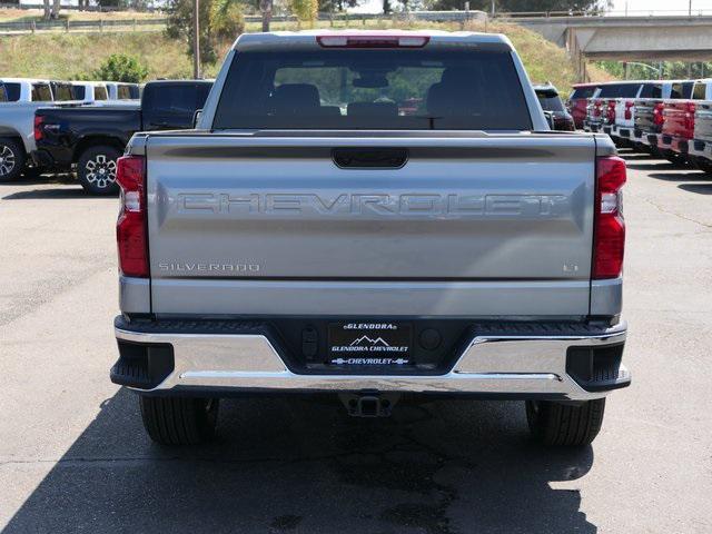 new 2025 Chevrolet Silverado 1500 car, priced at $42,995
