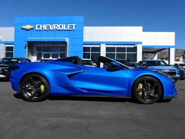 used 2024 Chevrolet Corvette E-Ray car, priced at $128,899