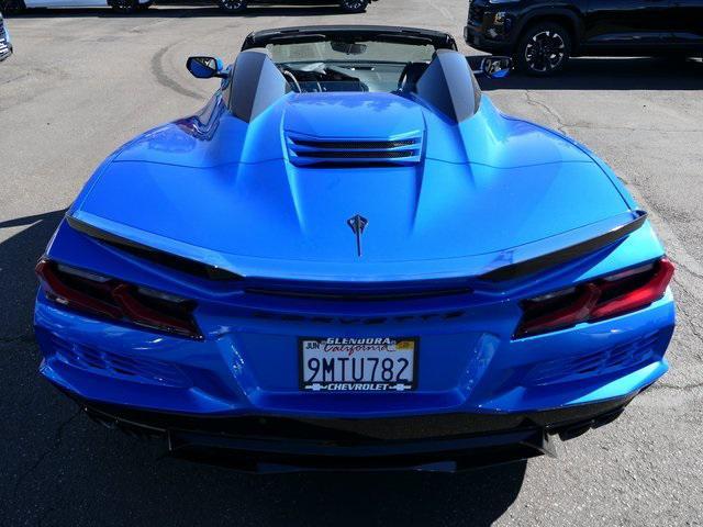 used 2024 Chevrolet Corvette E-Ray car, priced at $128,899