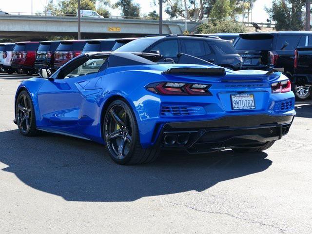 used 2024 Chevrolet Corvette E-Ray car, priced at $128,899