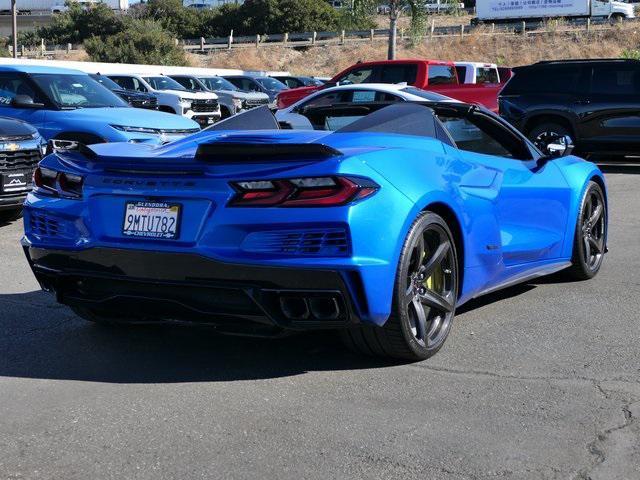 used 2024 Chevrolet Corvette E-Ray car, priced at $128,899