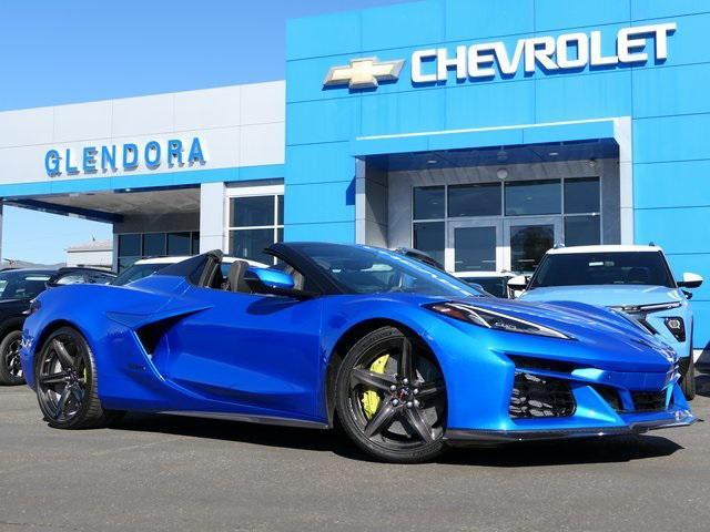 used 2024 Chevrolet Corvette E-Ray car, priced at $133,999