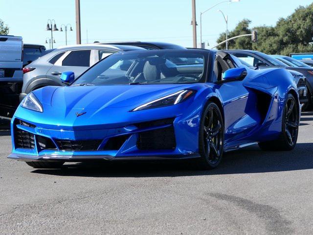 used 2024 Chevrolet Corvette E-Ray car, priced at $128,899