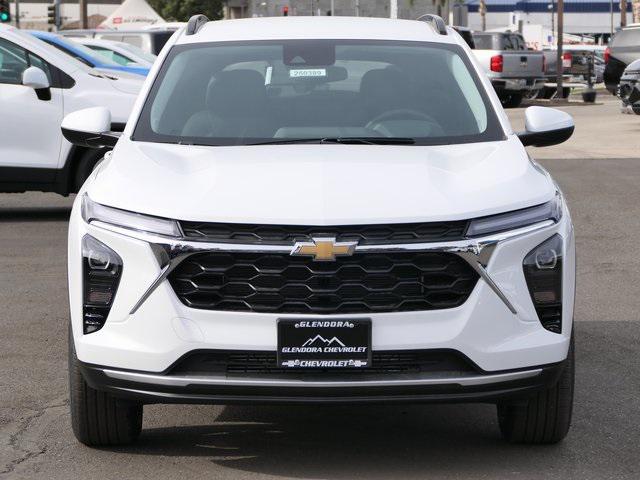 new 2025 Chevrolet Trax car, priced at $25,255