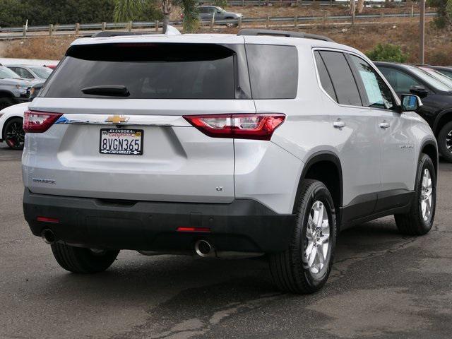 used 2021 Chevrolet Traverse car, priced at $26,599