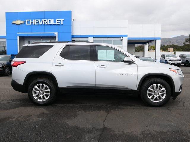 used 2021 Chevrolet Traverse car, priced at $26,599