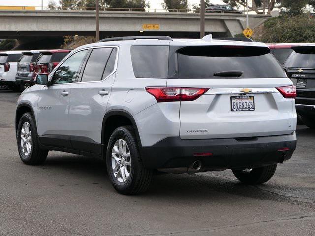 used 2021 Chevrolet Traverse car, priced at $26,599